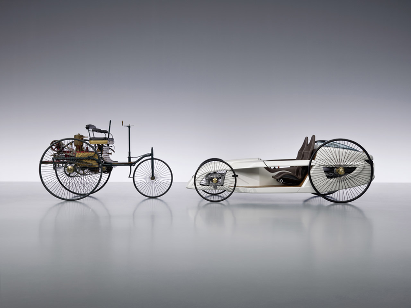 Illustration for article titled Mercedes F-CELL Roadster: Hydrogen-Powered Buggy Concept